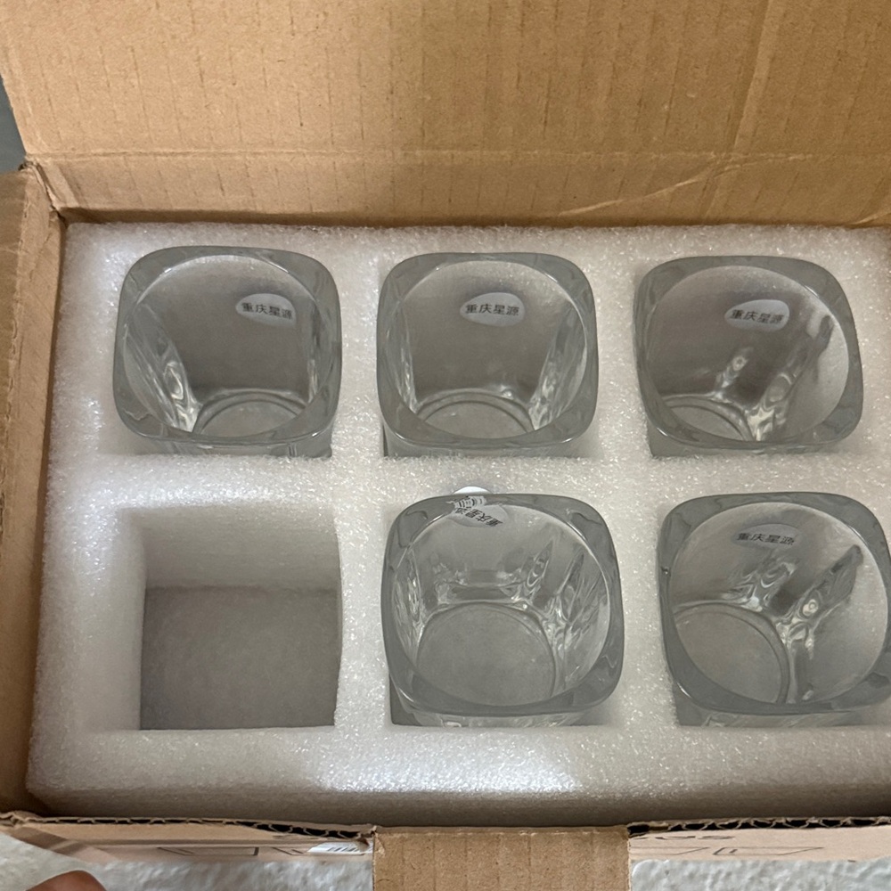 Clear Shot Glass Set - Picture 3 of 5
